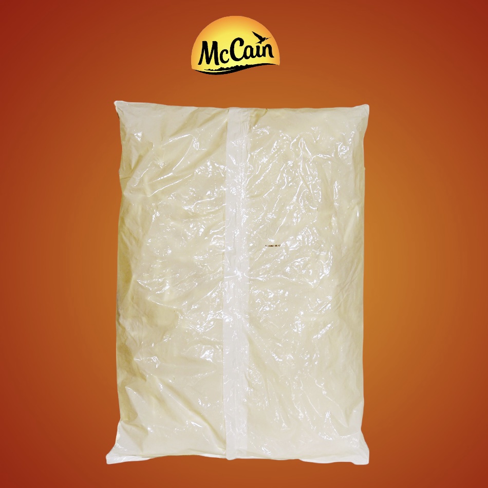 

Kentang McCain Fries Crinkle Cut 13MM (5Kg Per Pack)