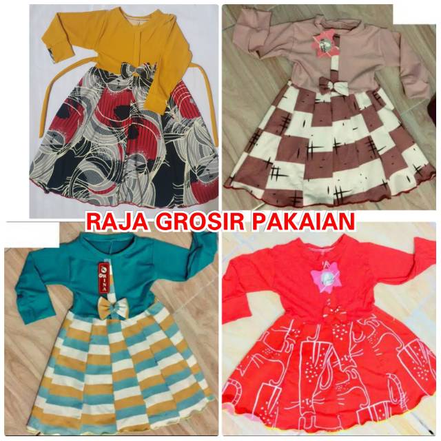 Dress Gamis Anak Estimas Usia 1 Thn - 8 Thn