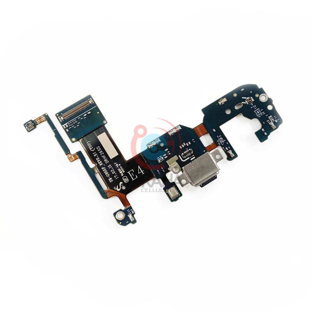 FLEXIBLE SAMSUNG S8 PLUS / G955A CONECTOR CAS + MIC + UI BOARD