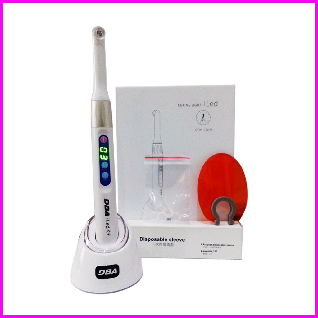 Dental light cure LED DBA woodpecker 1 detik