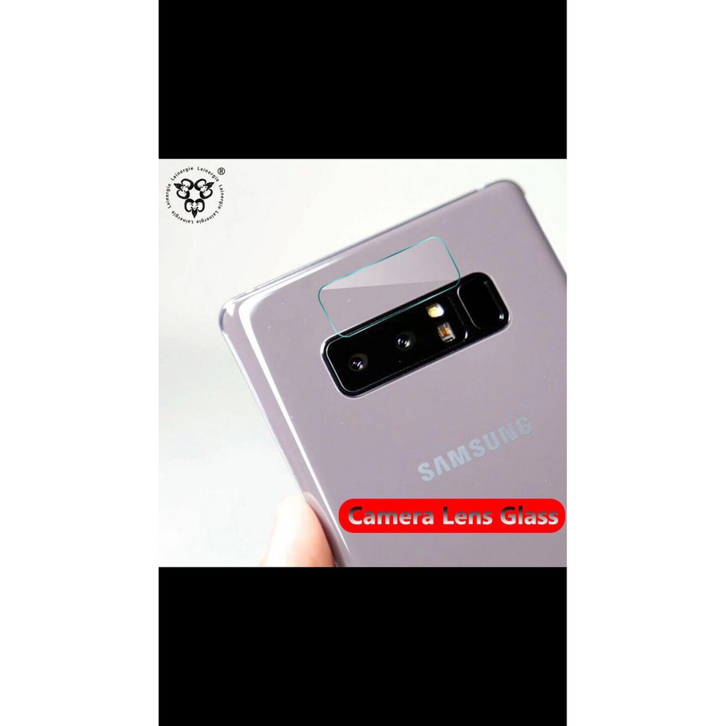 Samsung Note 8 Camera Tempered Glass Lens Protector - Clear - camera protector