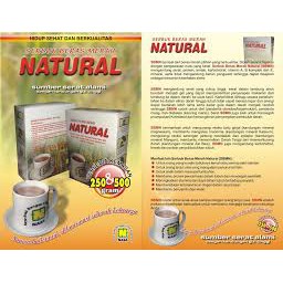 

SERBUK BERAS MERAH NATURAL nusantara