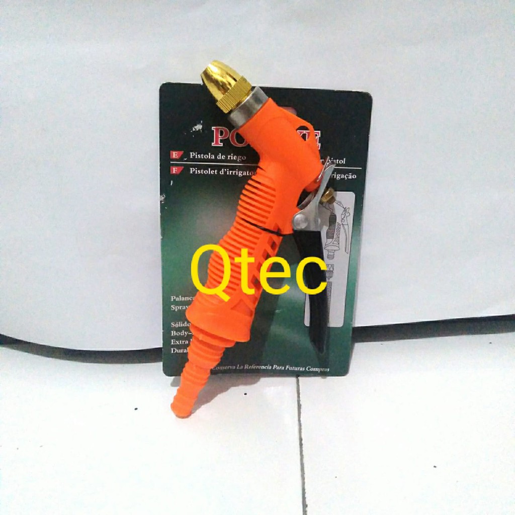 alat semprotan air - hose nozzle water gun spray