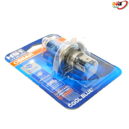 Osram Lampu Depan Vixion, Verza, Scoopy Fi Cool Blue HS1 12V 35/35W