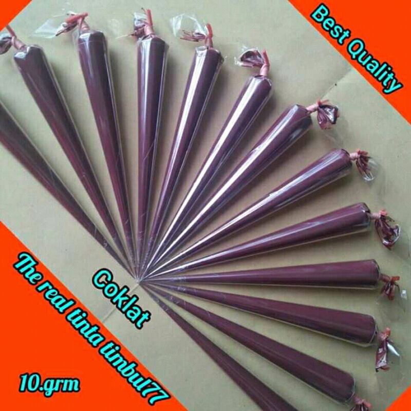 

cat/tinta timbul warna-warni