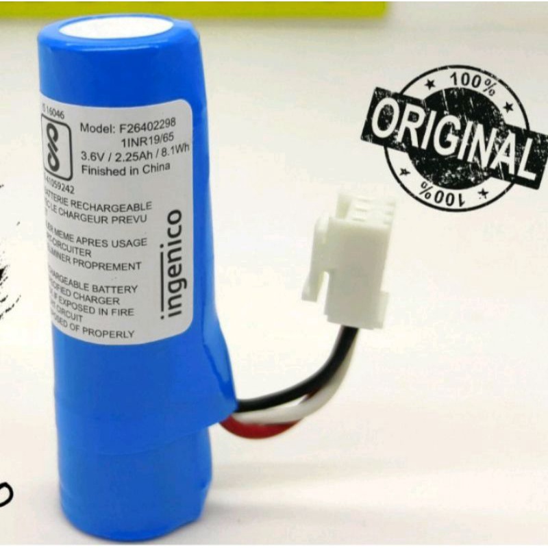 Termurah Batre ingenico mesin edc bri bca