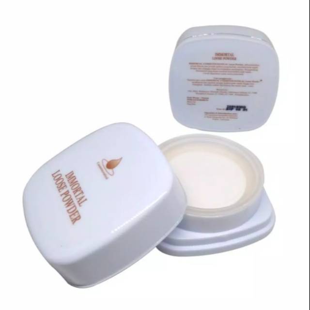 Immortal loose powder / bedak tabur