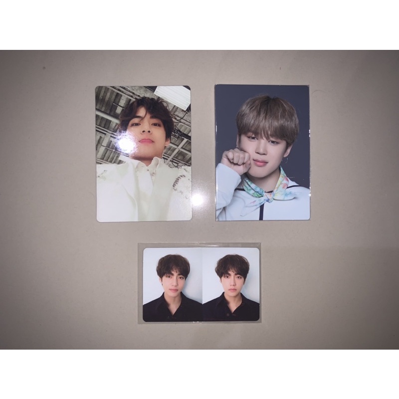 BTS ~ BUNDLE ONLY [BACA DESKRIPSI] Taehyung SYS Ring (Tae Melet), MPC Sowoozoo Jimin Unyel, Tae Tear