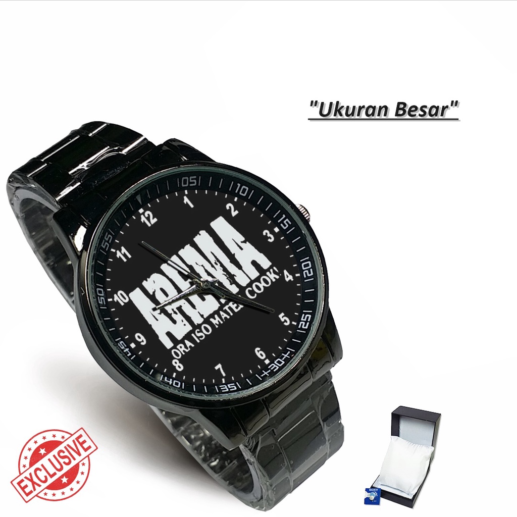 Jam Tangan Rantai Couple AREMA MALANG (Awesome)