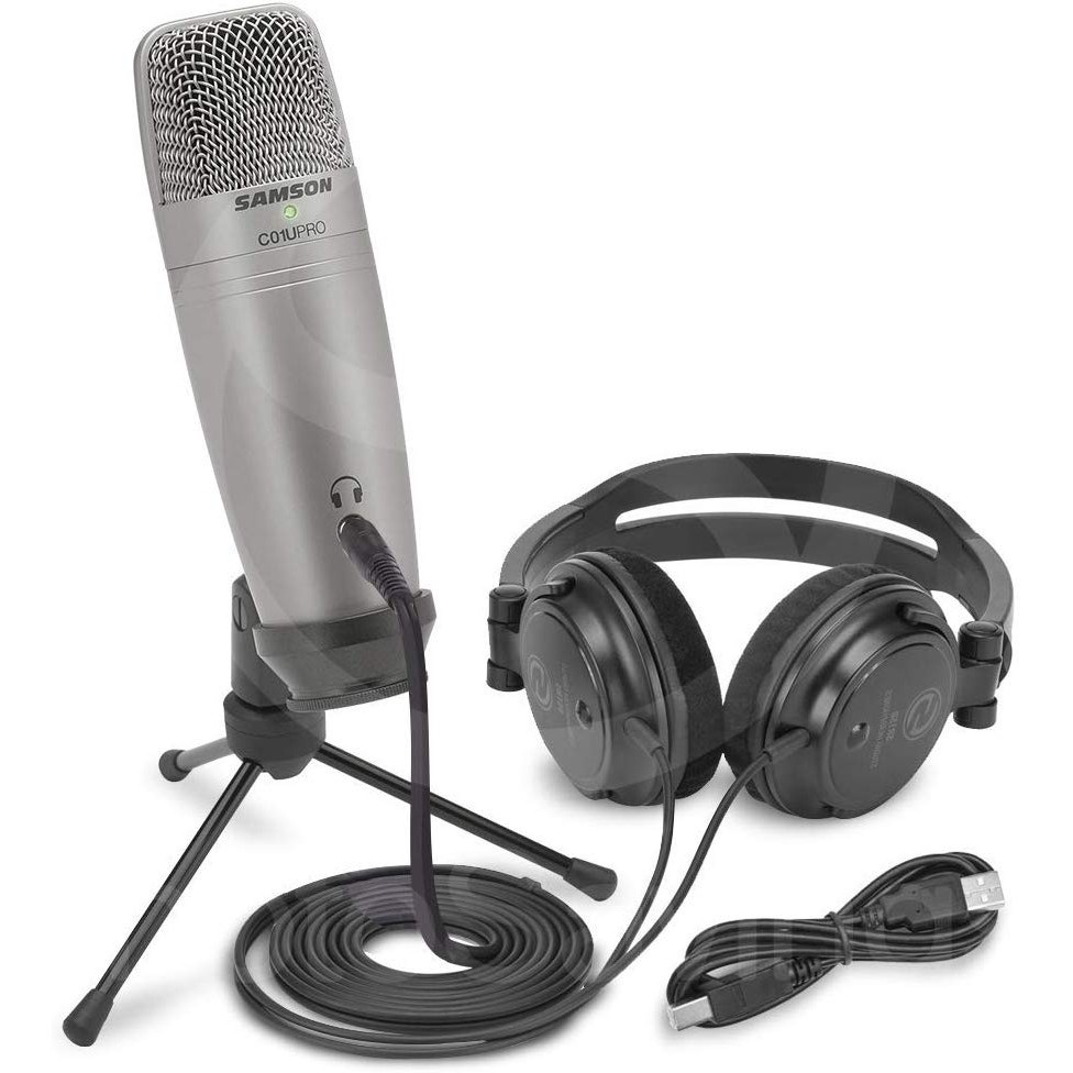 Samson C01U PRO USB Studio Condenser Microphone