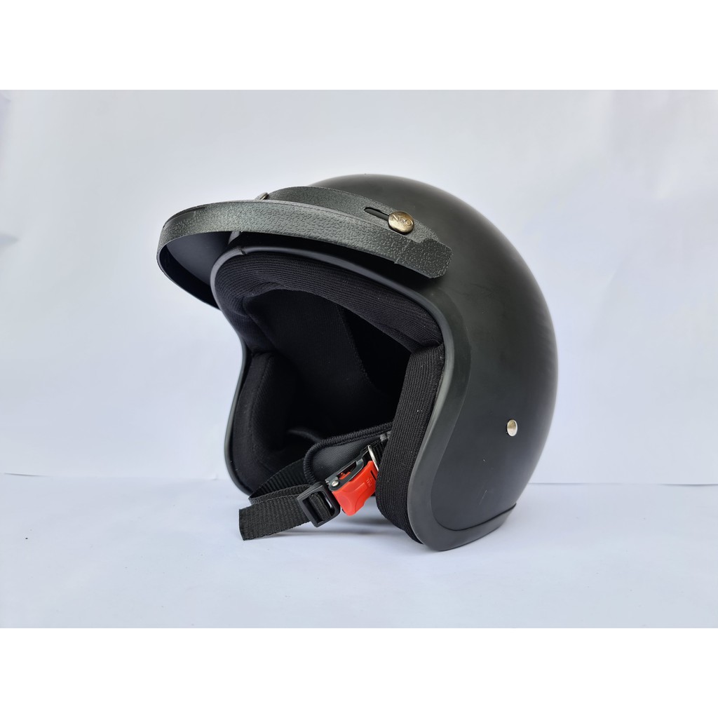 helm bogo polos murah grosir pet panjang pet pendek tanpa kaca full leher sni dewasa