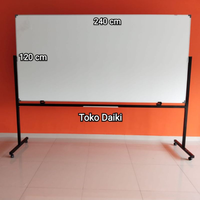 

whiteboard kantor 120 x 240 cm