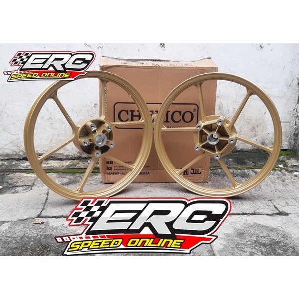VELG BRT CHEMCO MX KING GOLD