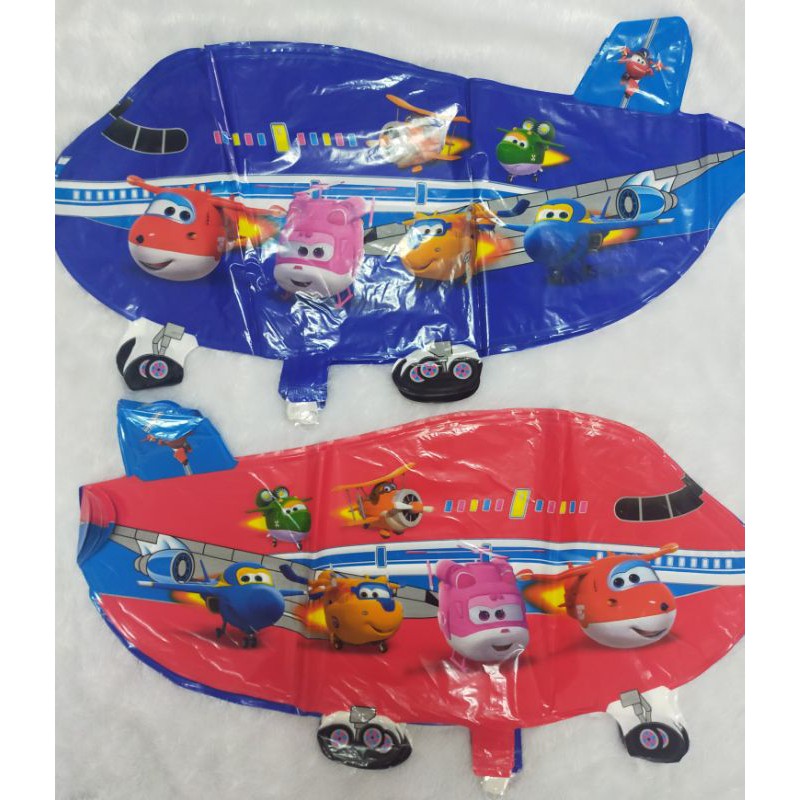 Balon Super Wings / Balon Pesawat