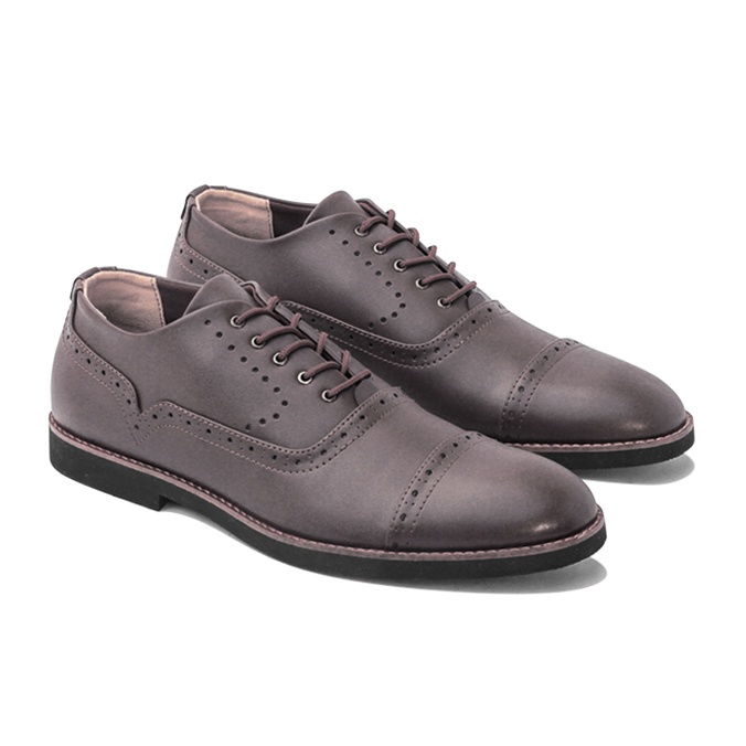 WILMER BROWN |ManNeedMe x Lvnatica| Sepatu Pantofel Pria Formal Oxford Shoes ORIGINAL