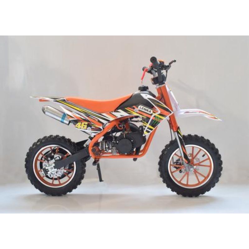 MOTOR MEDIUM TRAIL LENKA MC 46 50CC MESIN 2 TAK~MOTOR CROSS~MOTOR TRAIL LENKA~MAINAN MOTOR MINI ANAK