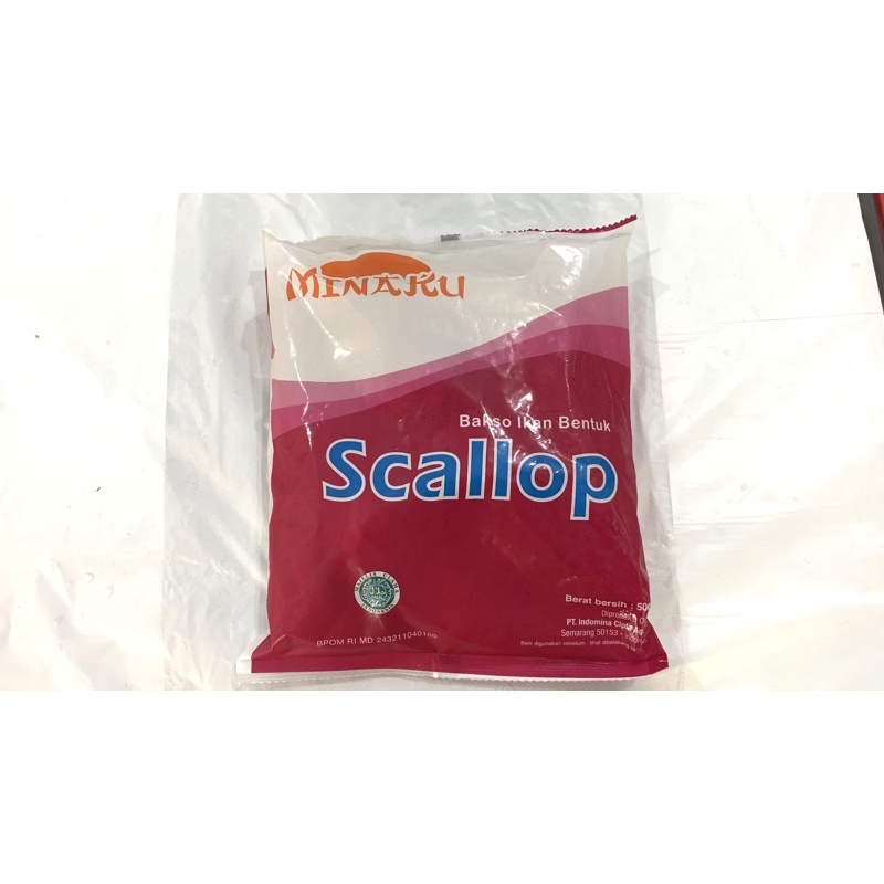 

Minaku Scallop 500gr STS Frozen