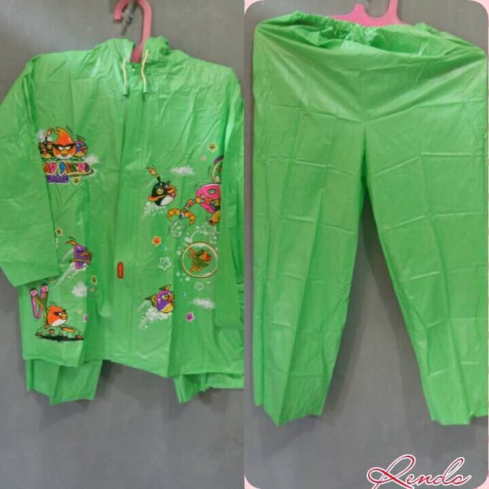Jubah Jas Hujan-
 Jas Hujan Anak Remaja Tiger Head