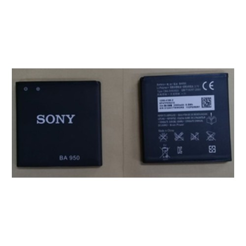 Baterai Sony BA950 ZR M36H C5502 C5503 Original New