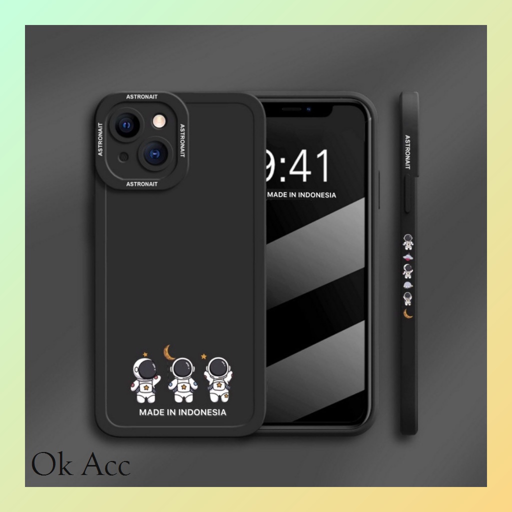 Softcase NS Case for Oppo A12 A1k A11k A15 A16 A27 A3s A33 A36 A37 Neo 9 A5 A5s A52 A53 A57 A59 A71 A72 A74 A76 A83 A9 A92 A95 A96 F11 Pro Reno 4 4F 5 5F 6 7 Realme 2 U1 U2 C1 C2 C3 C11 C12 C15 C20 C21 C21y C25 C31 C30 C35 Narzo 20 30A 50A 50i