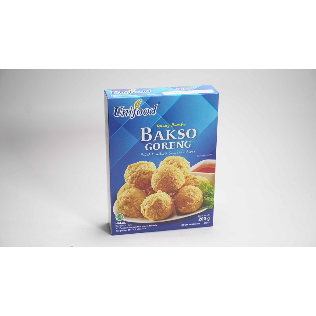 

Unifood Bakso Goreng 200 Gram
