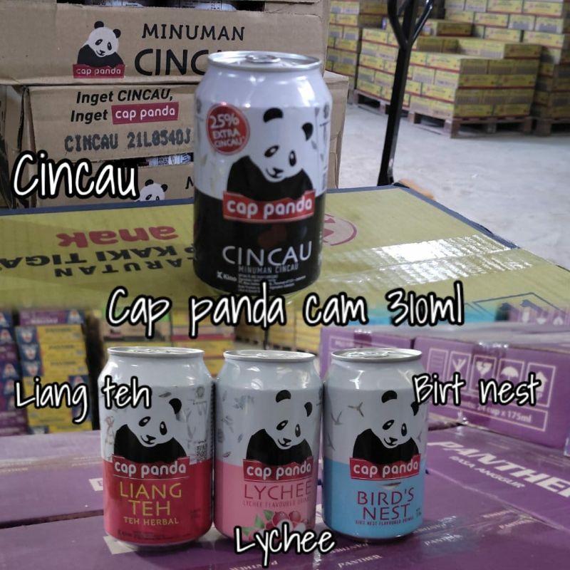 

CAP PANDA KALENG 310 ML