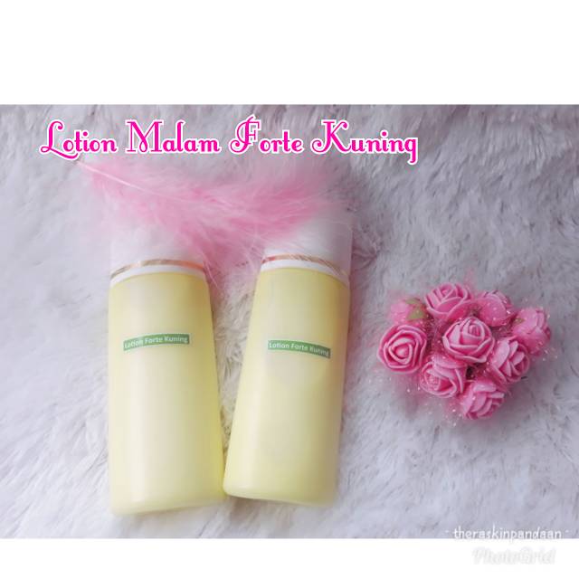 LOTION MALAM FORTE KUNING