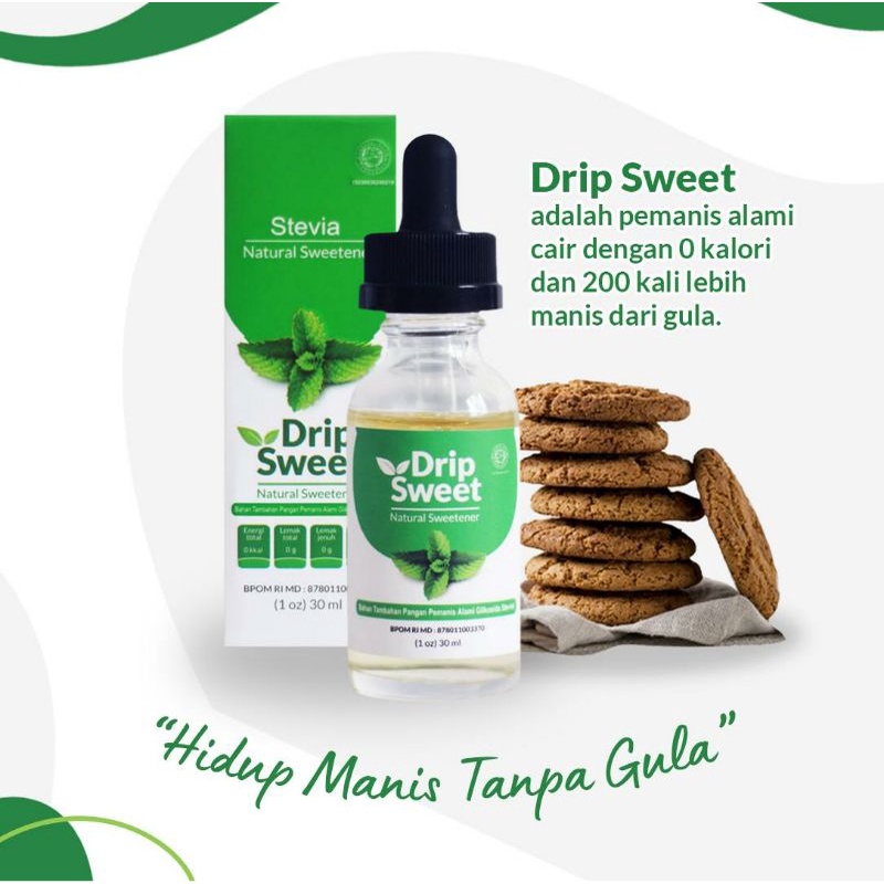

Stevia Pengganti gula untuk penderita diabetes (5ml)
