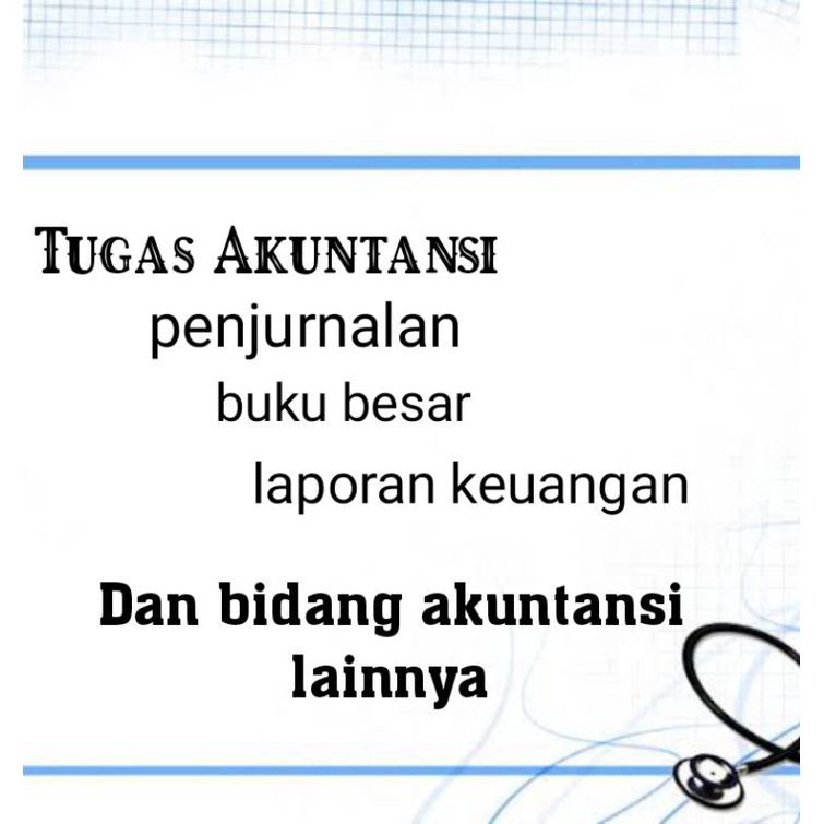 

SIAP MENGERJAKAN AKUNTANSI