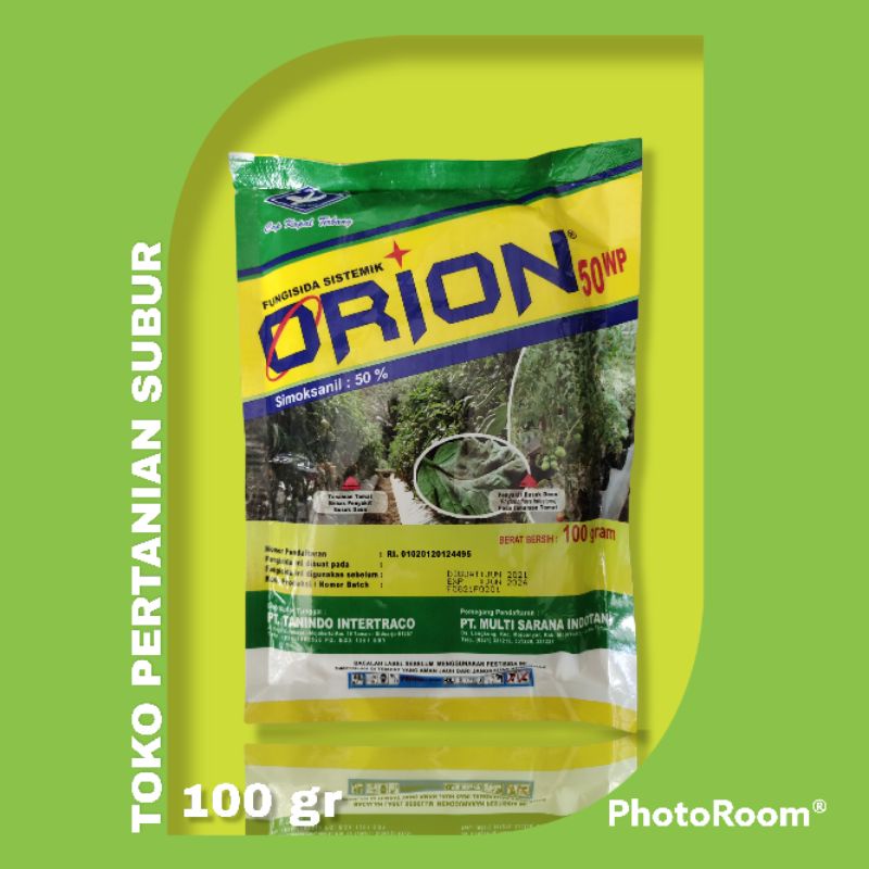Fungisida Orion 50 WP 100 gram
