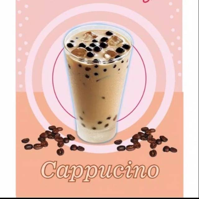 

Bubuk minuman cappucino