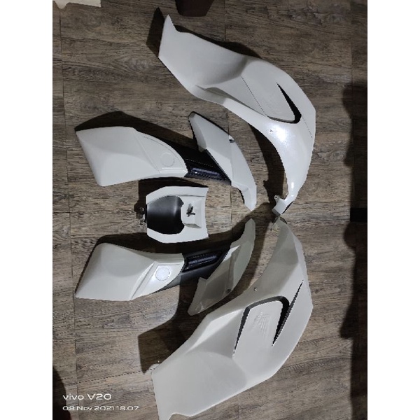 cover tangki Honda PCX 160 cover body Honda PCX 160 variasi Honda PCX 160