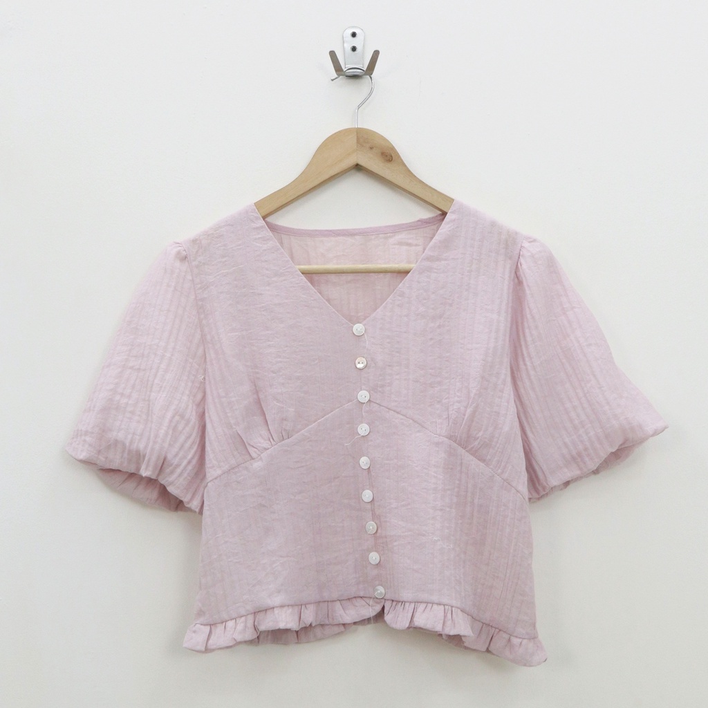 Faye top blouse - Thejanclothes