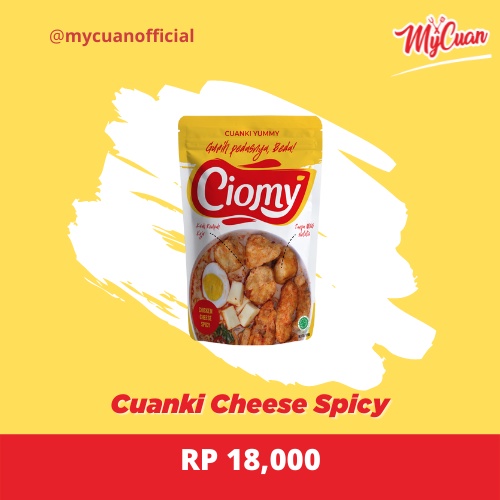 

CUANKI CHEESE SPICY