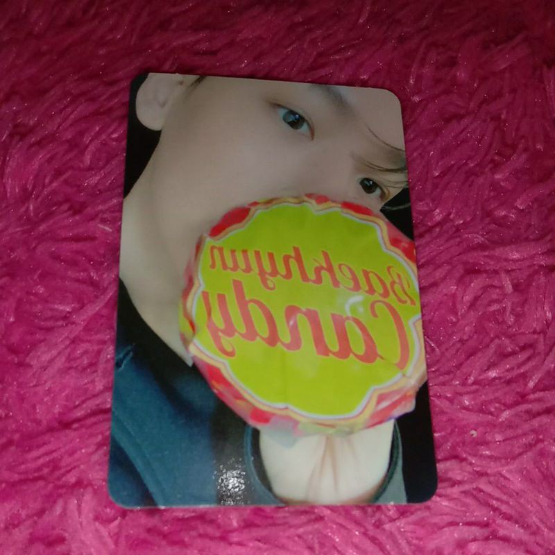 (Ready) Official Pc/potocard BaekHyun delight/City light