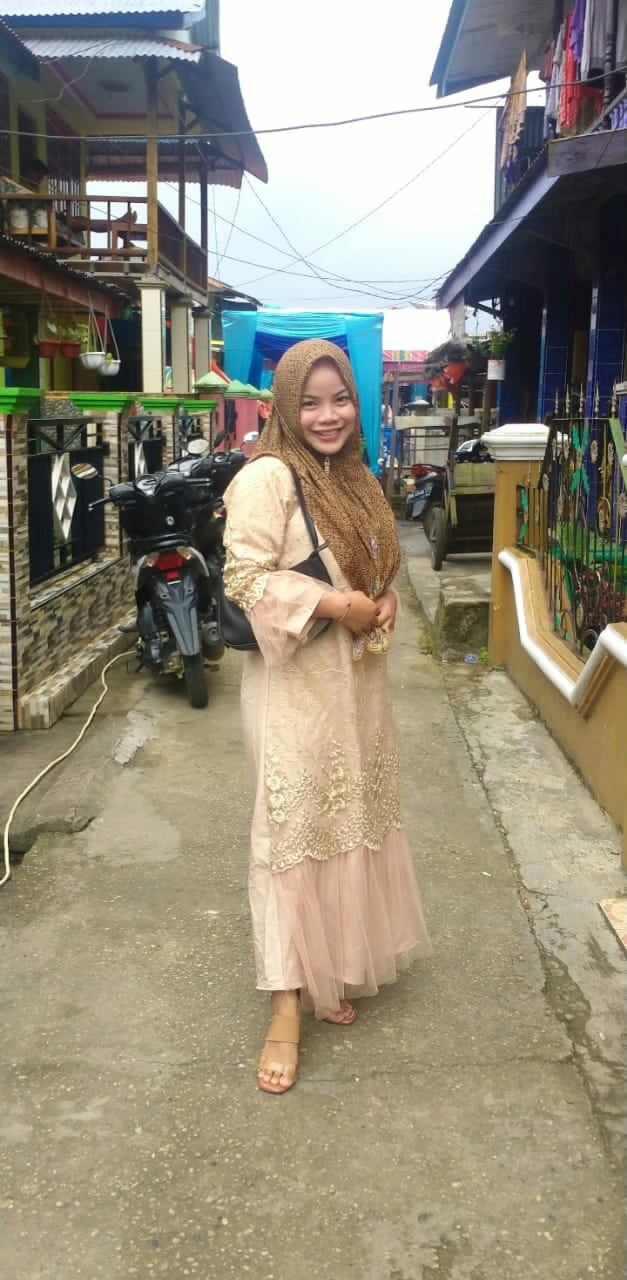 Batik Couple Keluarga Sania Ruffle Ori Ndoro Jowi Dnt Marissa