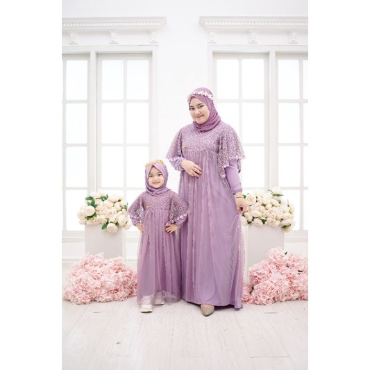 RAYYANA DRESS DEWASA PART 2 (DRESS SAJA)