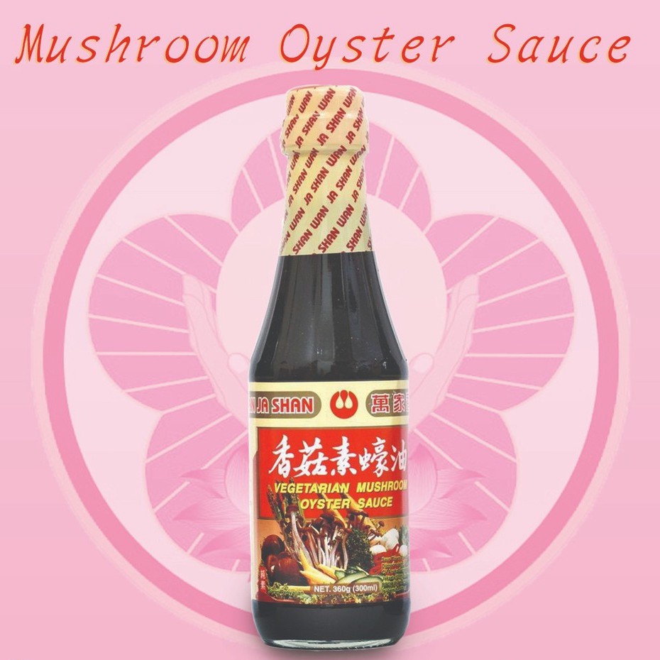 

Wan Ja Shan Oyster Sauce / Saus Tiram Vegetarian