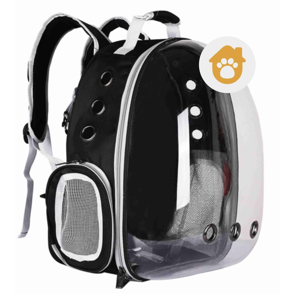Tas Astronot Kucing Anjing | Tas Transparan | Pet Cargo | Tas Anjing Kucing