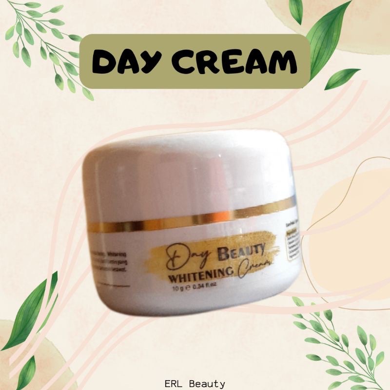 (COD MURAH) DAY CREAM WHITENING ERL BEAUTY/ CREAM SIANG ERL BEAUTY