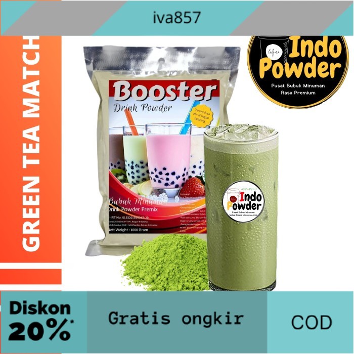 

PROMO Bubuk Minuman GREEN TEA MATCHA 1Kg - Bubuk GREEN TEA MATCHA 1Kg GRATIS ONGKIR