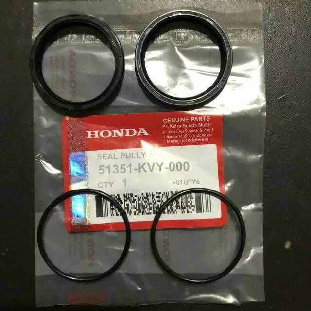 KDM_24 Sil Oil Seal Pully Oring CVT Beat Beat F1 Scoopy Spacy kode-GK8 / KVY