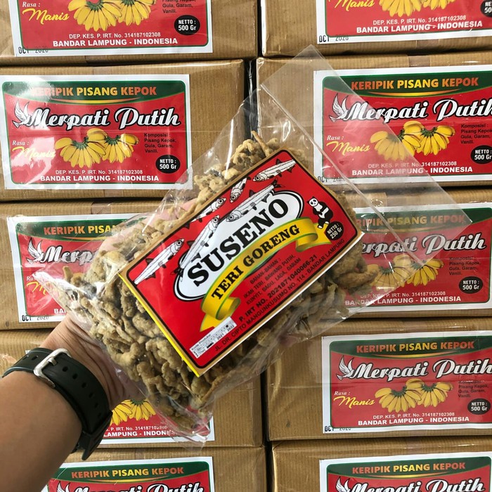 

Teri Goreng Suseno