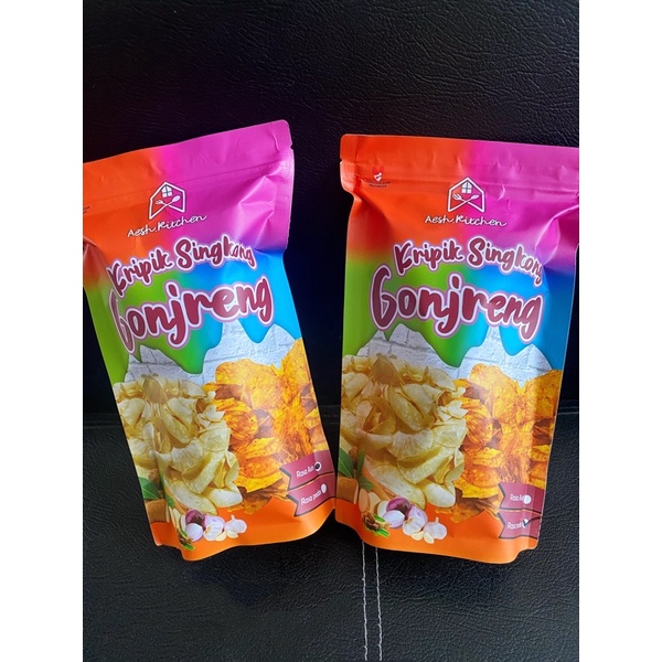 

Keripik Singkong Gonjreng Asin