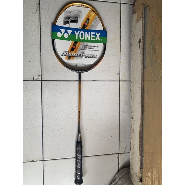 RAKET BADMINTON YONEX MUSCLE POWER 9