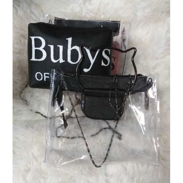 TERBARU TAS BUBYS - Tas Selempang Wanita Slingbag Bubys of london WARNA HITAM