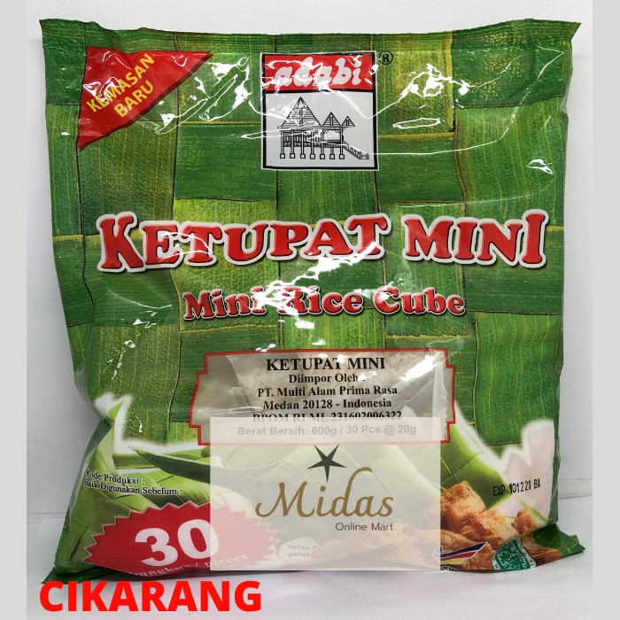 Ketupat Instan Adabi Isi 30