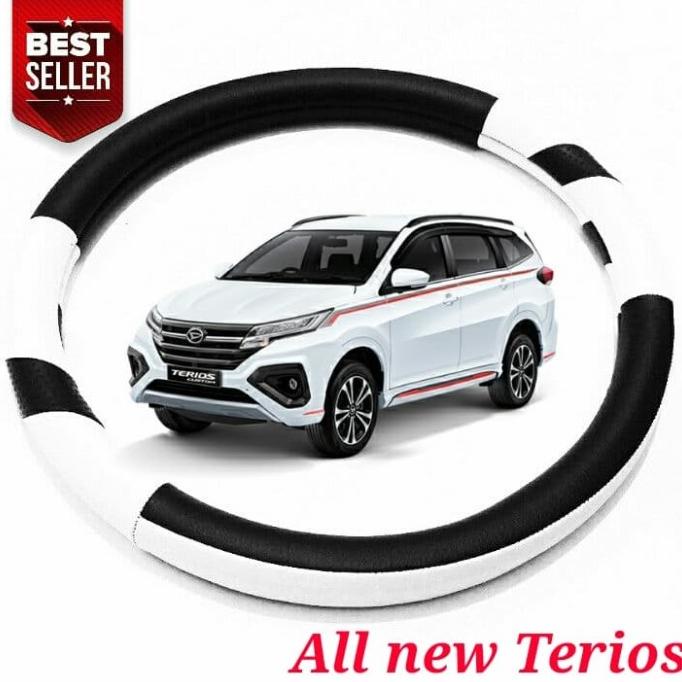 Asesoris Cover Stir sarung Steer mobil Daihatsu All new Terios