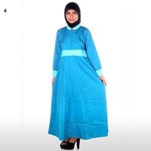 Gamis Muslim I Busana Muslim Wanita Gamis Syar'i Fahirah 5