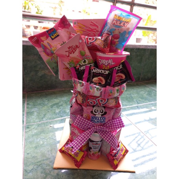 

Snack tower